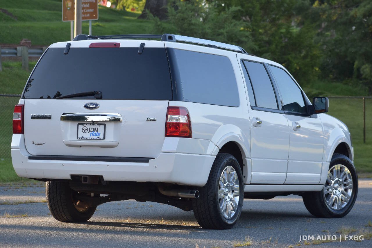 Used 2012 Ford Expedition EL Limited AWD/4WD image 5