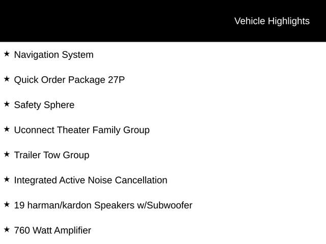 Used 2023 Chrysler Pacifica Limited w/ Uconnect Theater Family Group image 12