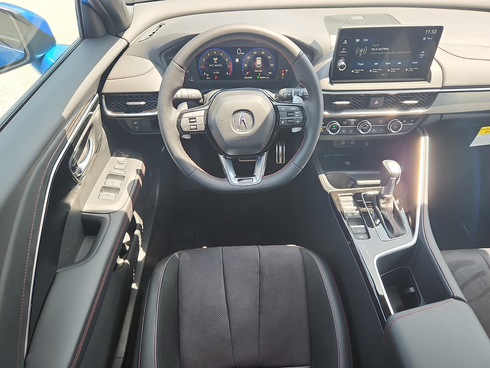 New 2026 Acura ADX A-Spec AWD/4WD image 7