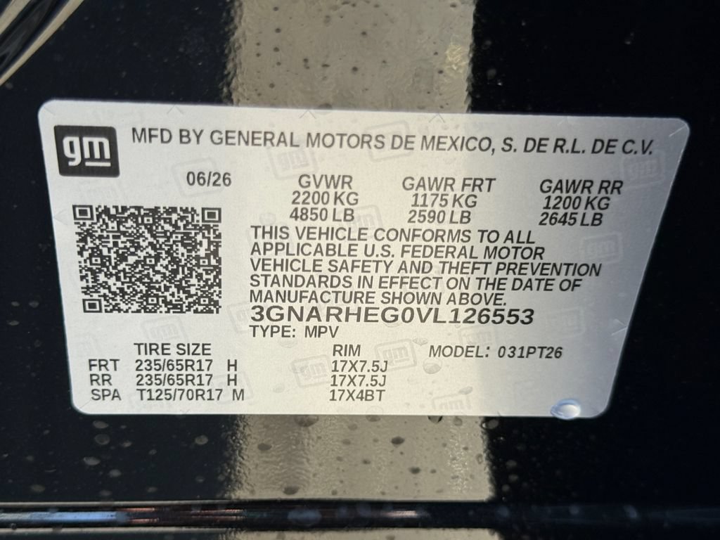 New 2027 Chevrolet Equinox LT w/ Convenience Package II FWD image 27