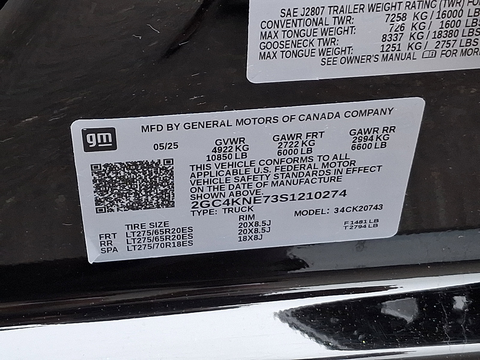 Certified 2025 Chevrolet Silverado 2500 LT w/ All Star Edition AWD/4WD image 29