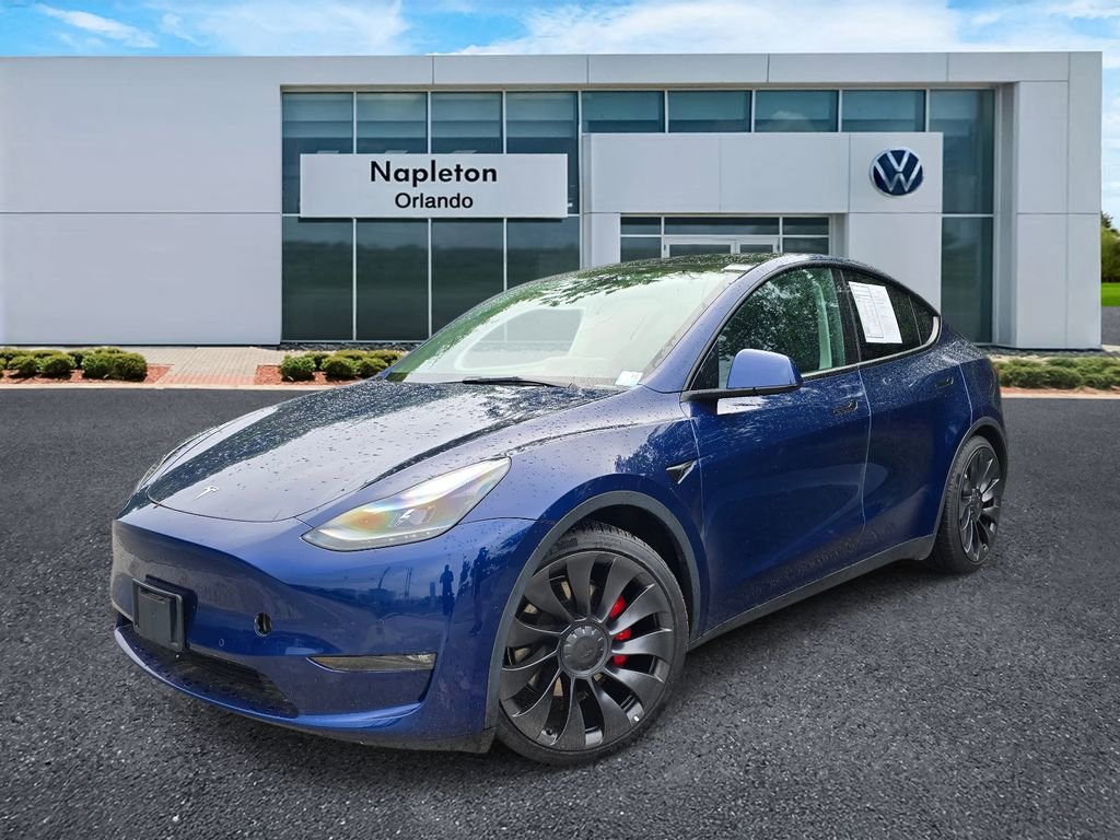 Used 2022 Tesla Model Y Performance image 32