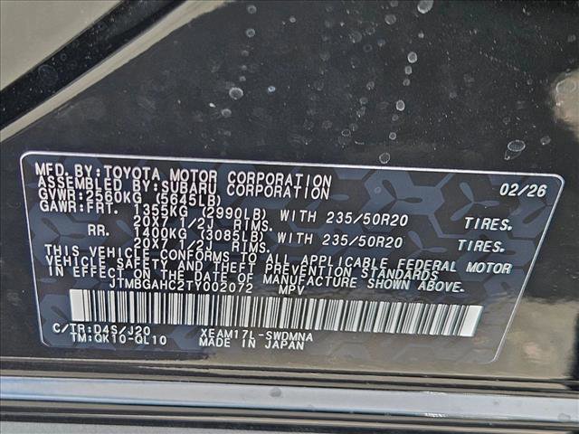 New 2026 Subaru Trailseeker AWD/4WD image 17