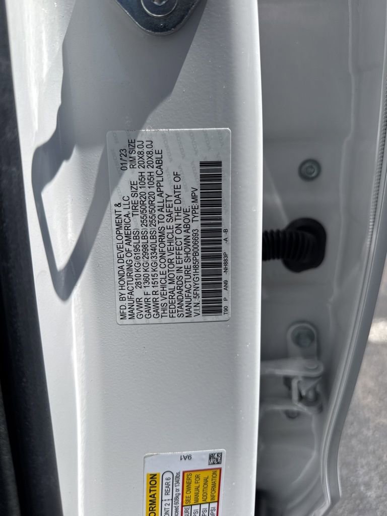 Certified 2023 Honda Pilot Elite image 24