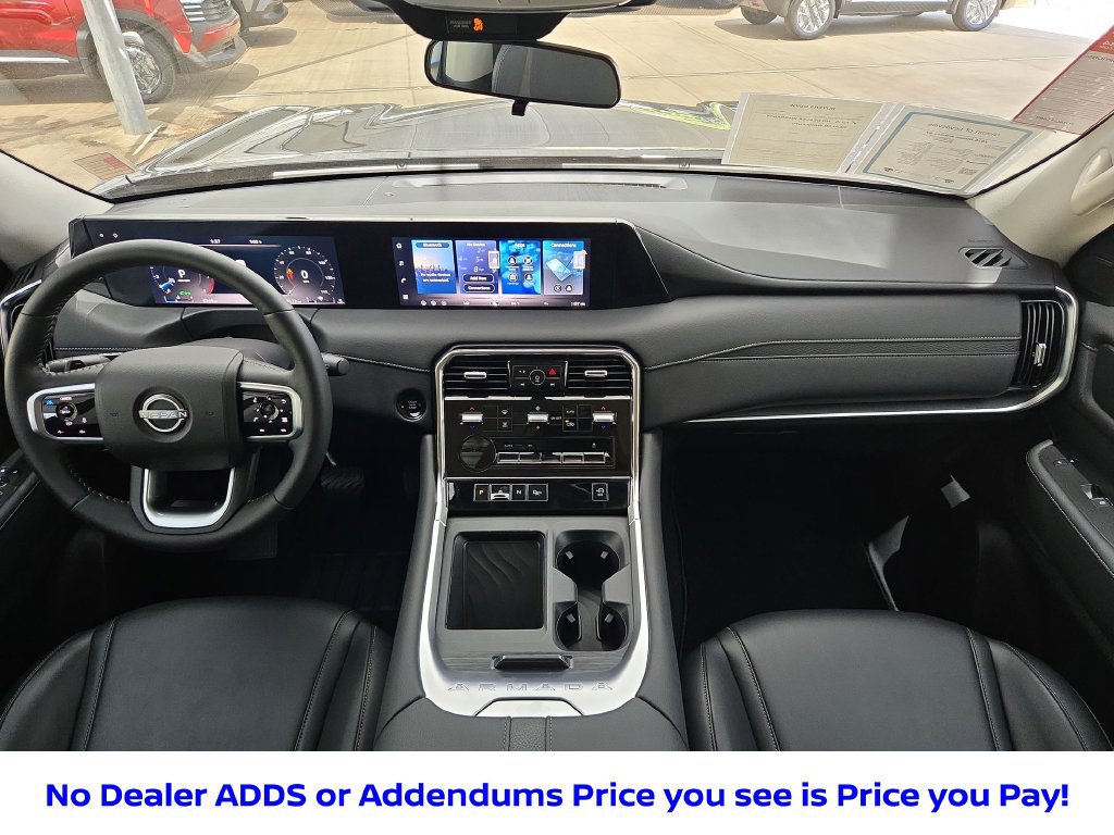 Certified 2026 Nissan Armada SV AWD/4WD image 35