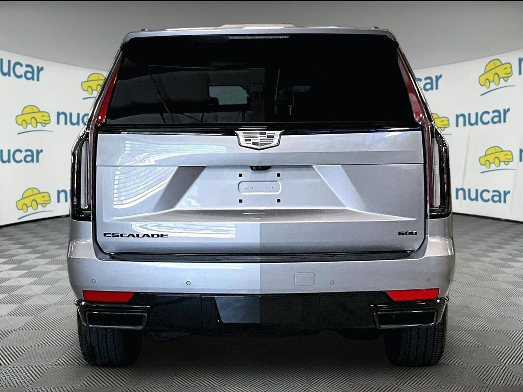 Used 2023 Cadillac Escalade Sport w/ LPO, ONYX Package AWD/4WD image 5