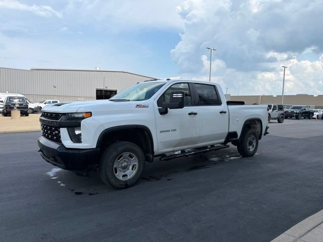 Used 2022 Chevrolet Silverado 2500 W/T w/ Gooseneck/5TH Wheel Package AWD/4WD image 3