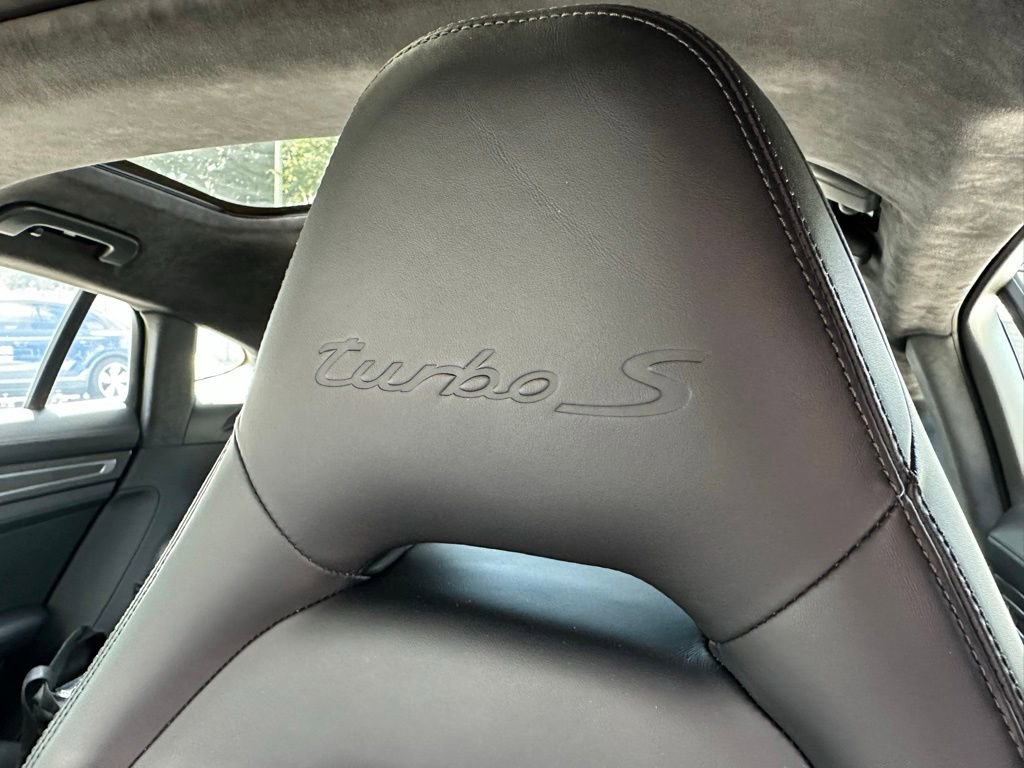 Certified 2018 Porsche Panamera Turbo S AWD/4WD image 24