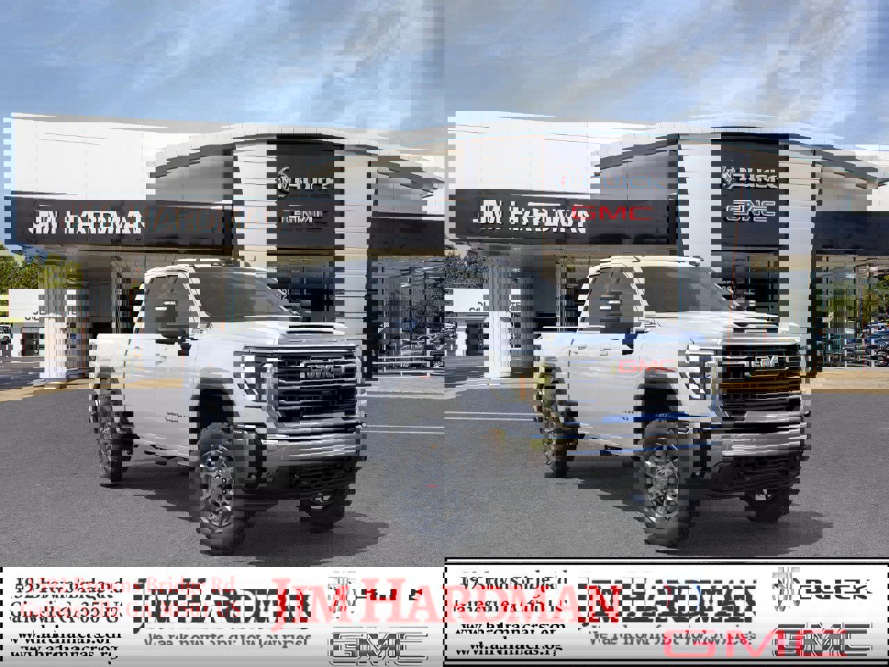 New 2026 GMC Sierra 2500 SLE w/ Preferred Package image 1