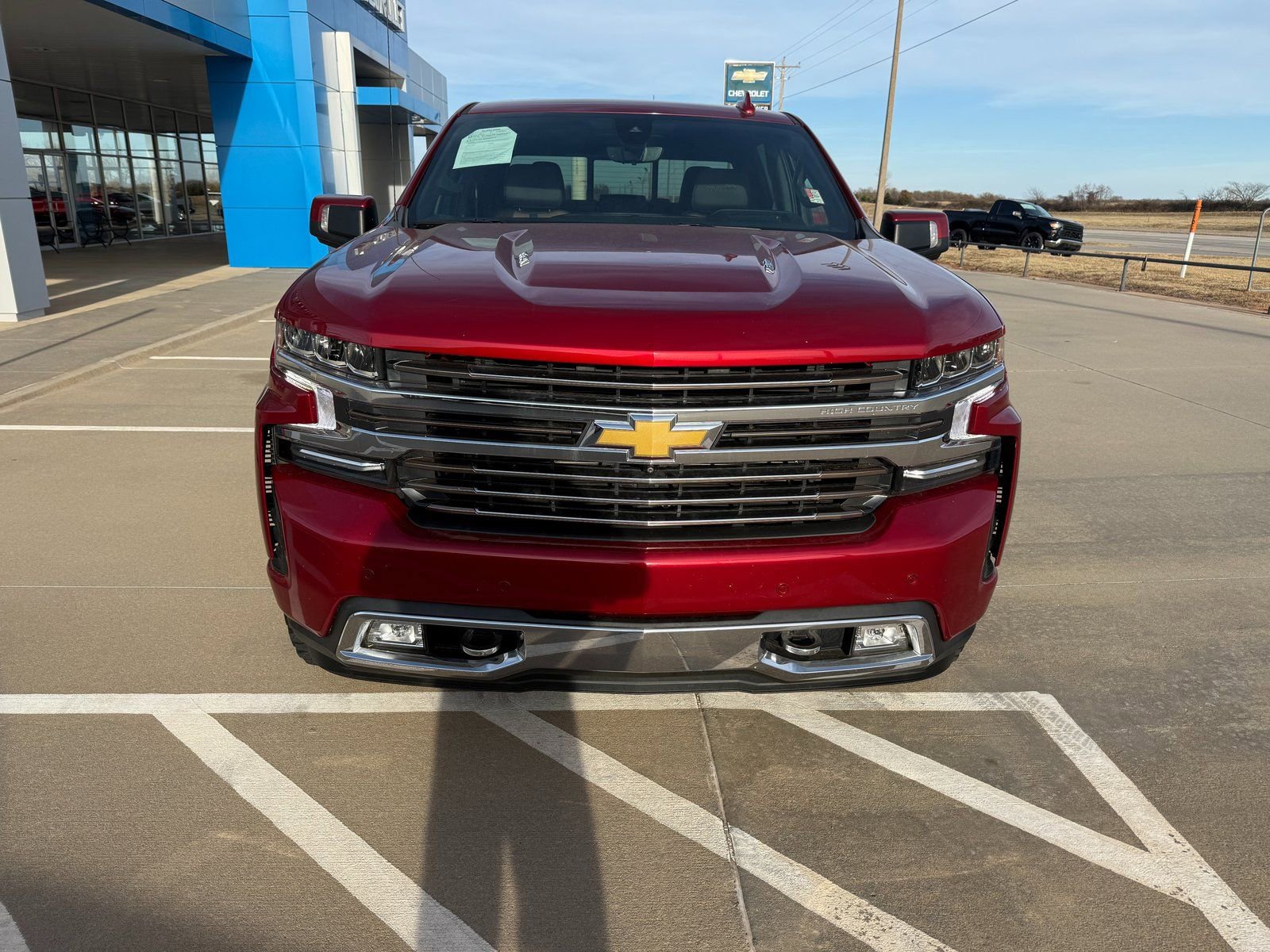 Used 2021 Chevrolet Silverado 1500 High Country w/ Technology Package AWD/4WD image 8