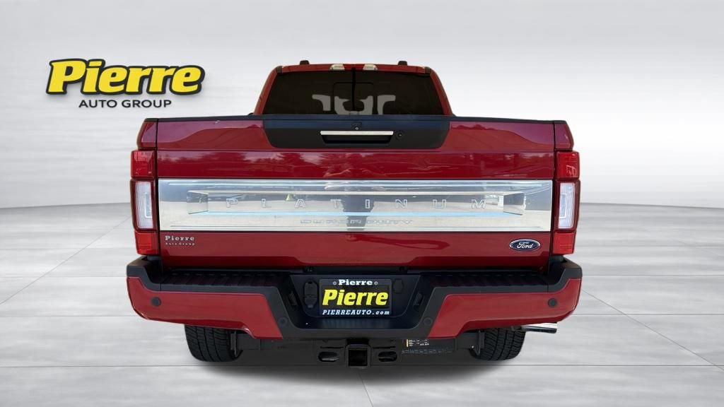 Used 2020 Ford F350 4x4 Crew Cab Super Duty image 3