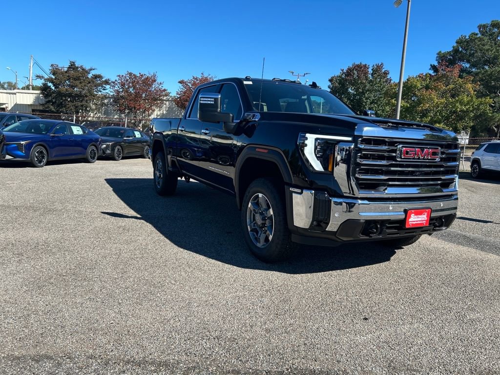 New 2026 GMC Sierra 2500 SLT w/ SLT Convenience Package image 8