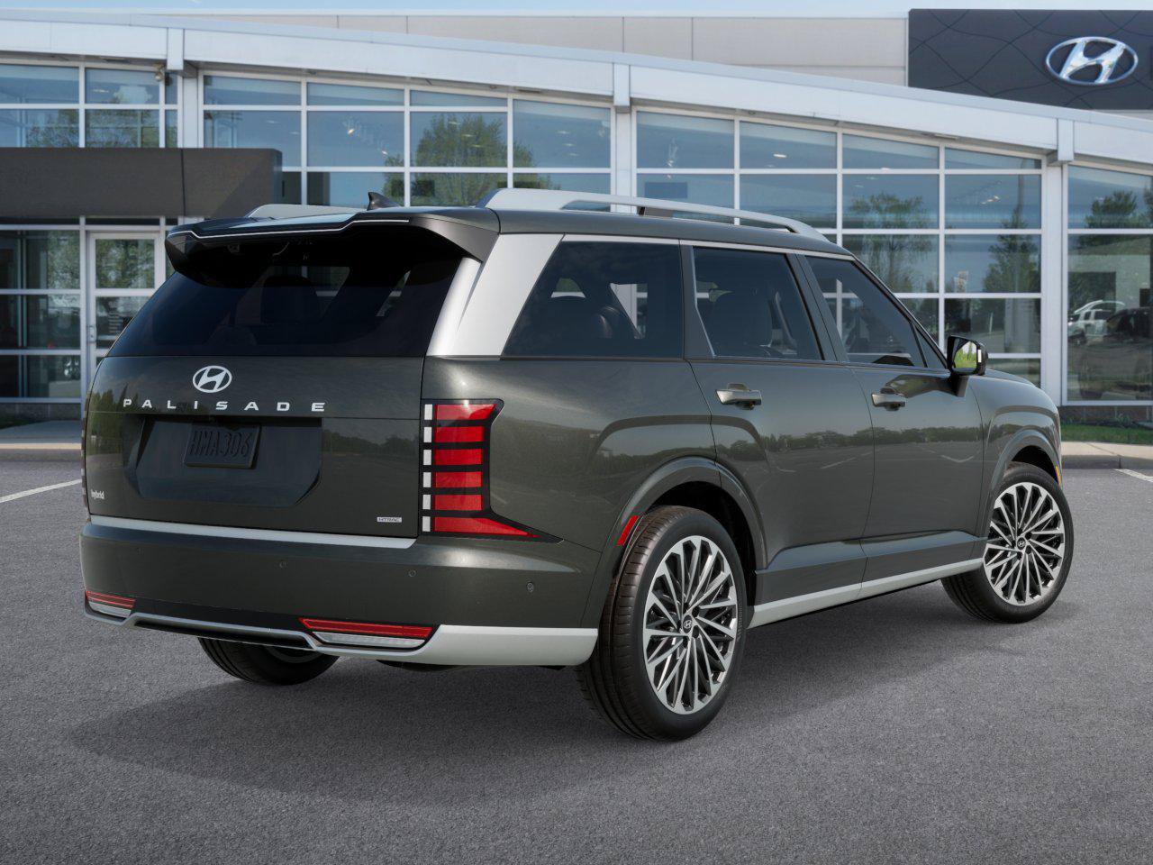 New 2027 Hyundai Palisade Calligraphy AWD/4WD image 4