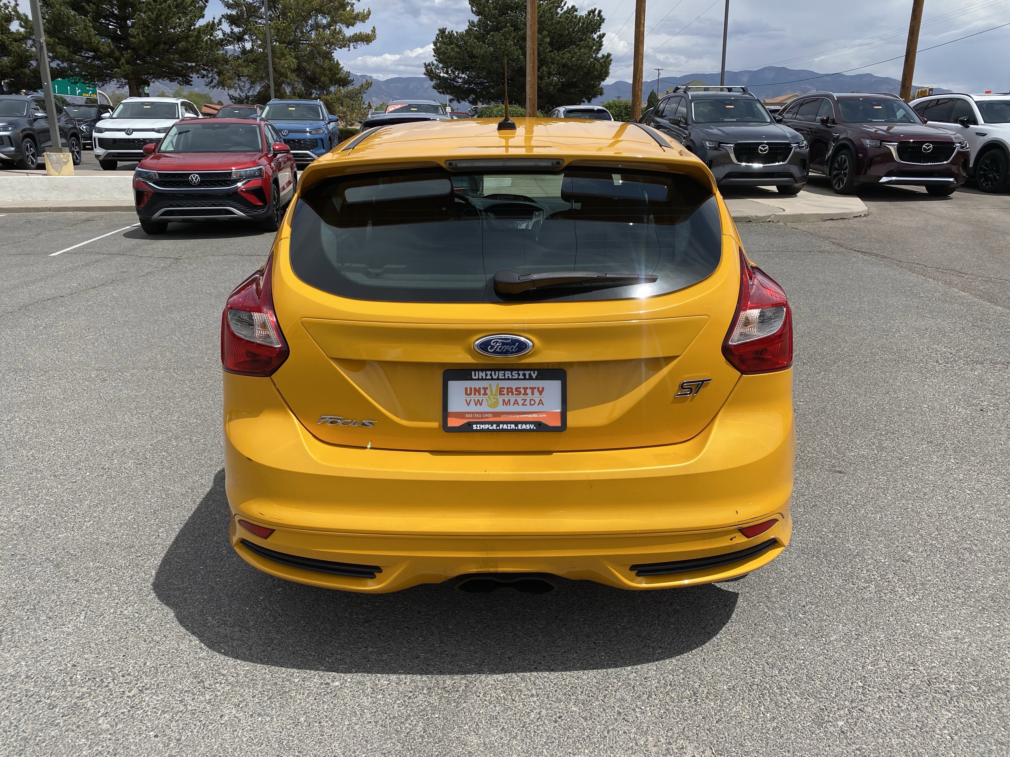 Used 2013 Ford Focus ST image 38