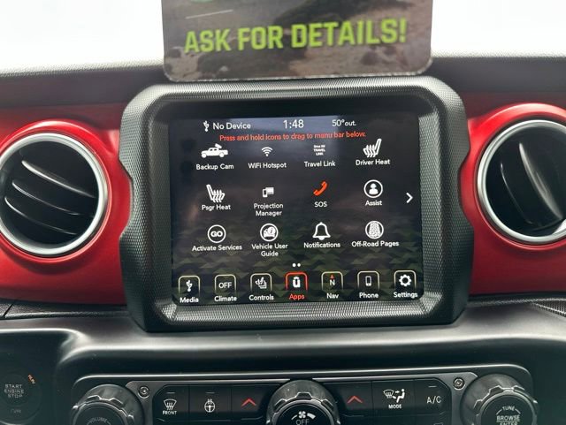 Used 2020 Jeep Gladiator Rubicon AWD/4WD image 34