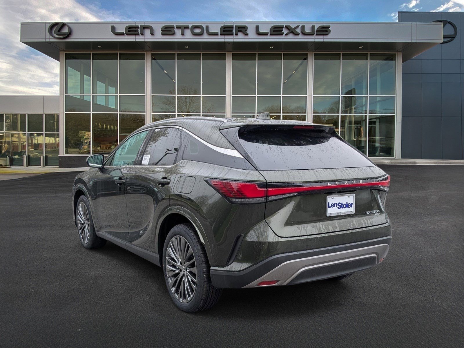 New 2026 Lexus RX 350 image 3