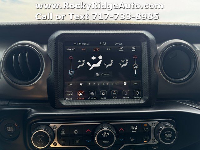 Used 2022 Jeep Wrangler Unlimited Sport AWD/4WD image 33