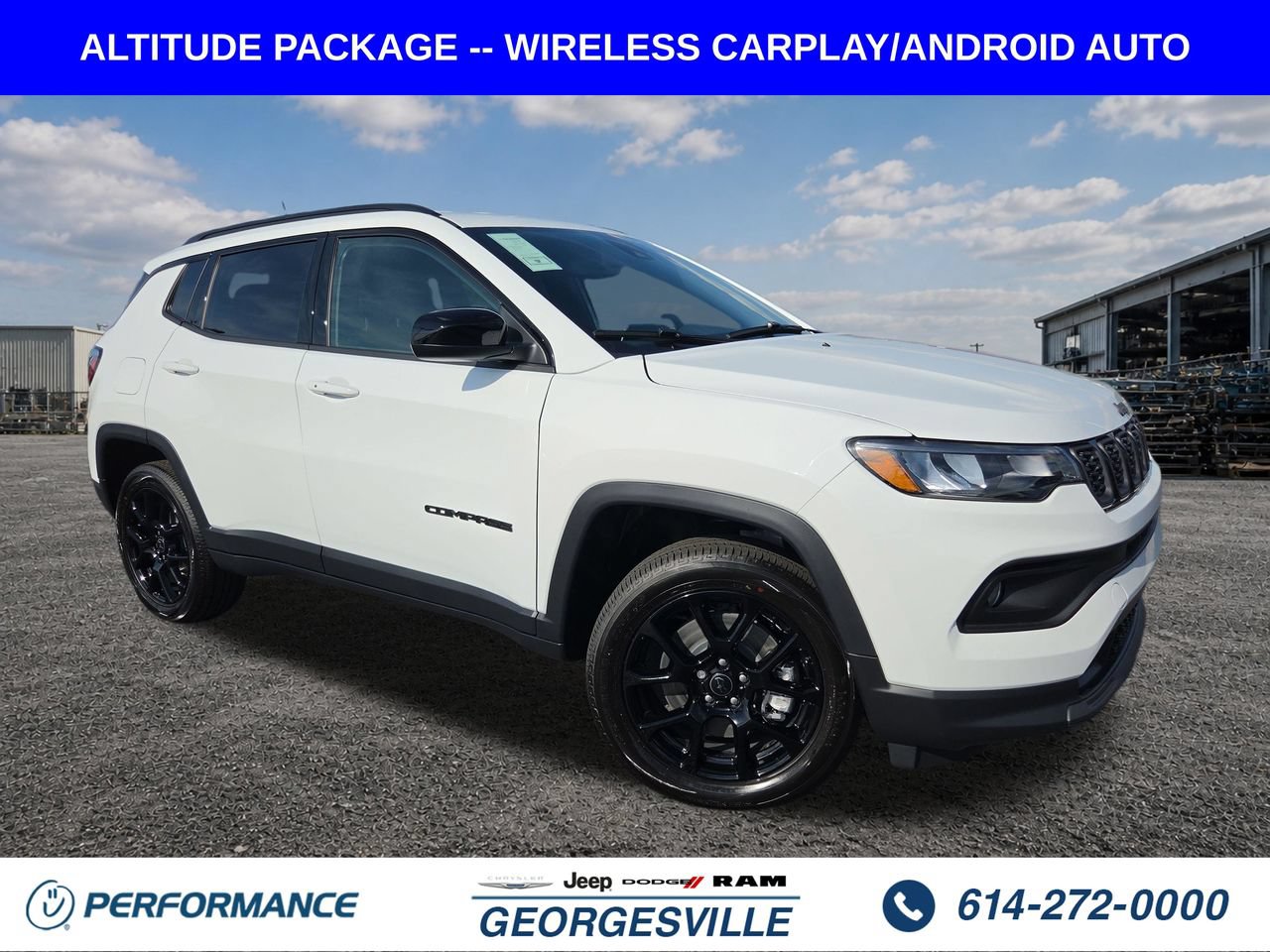 New 2026 Jeep Compass Latitude AWD/4WD video 1