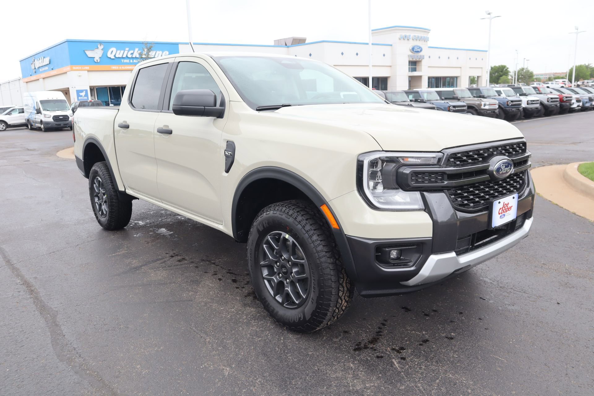 New 2026 Ford Ranger XLT
