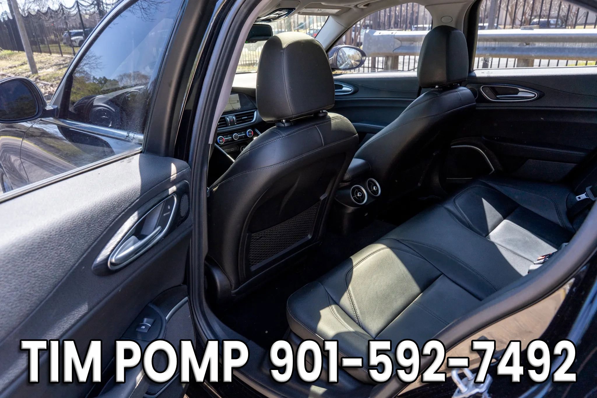 Used 2020 Alfa Romeo Giulia Sedan 4D w/ Cold Weather Package image 12