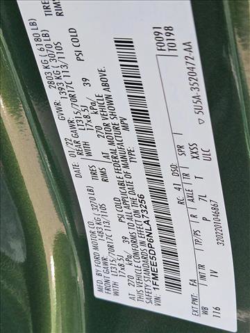 Used 2022 Ford Bronco Badlands image 24