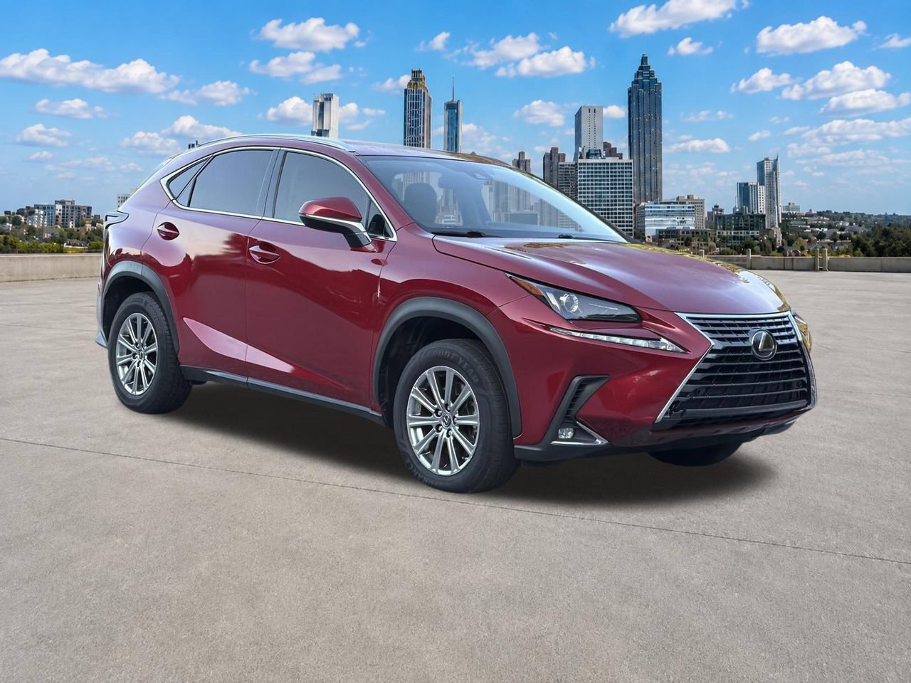 Used 2021 Lexus NX 300 FWD w/ Accessory Package 2 image 29