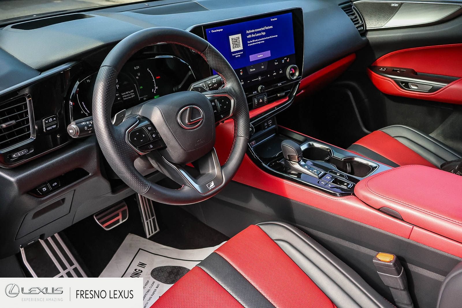 Certified 2026 Lexus NX 350h F Sport AWD/4WD image 19