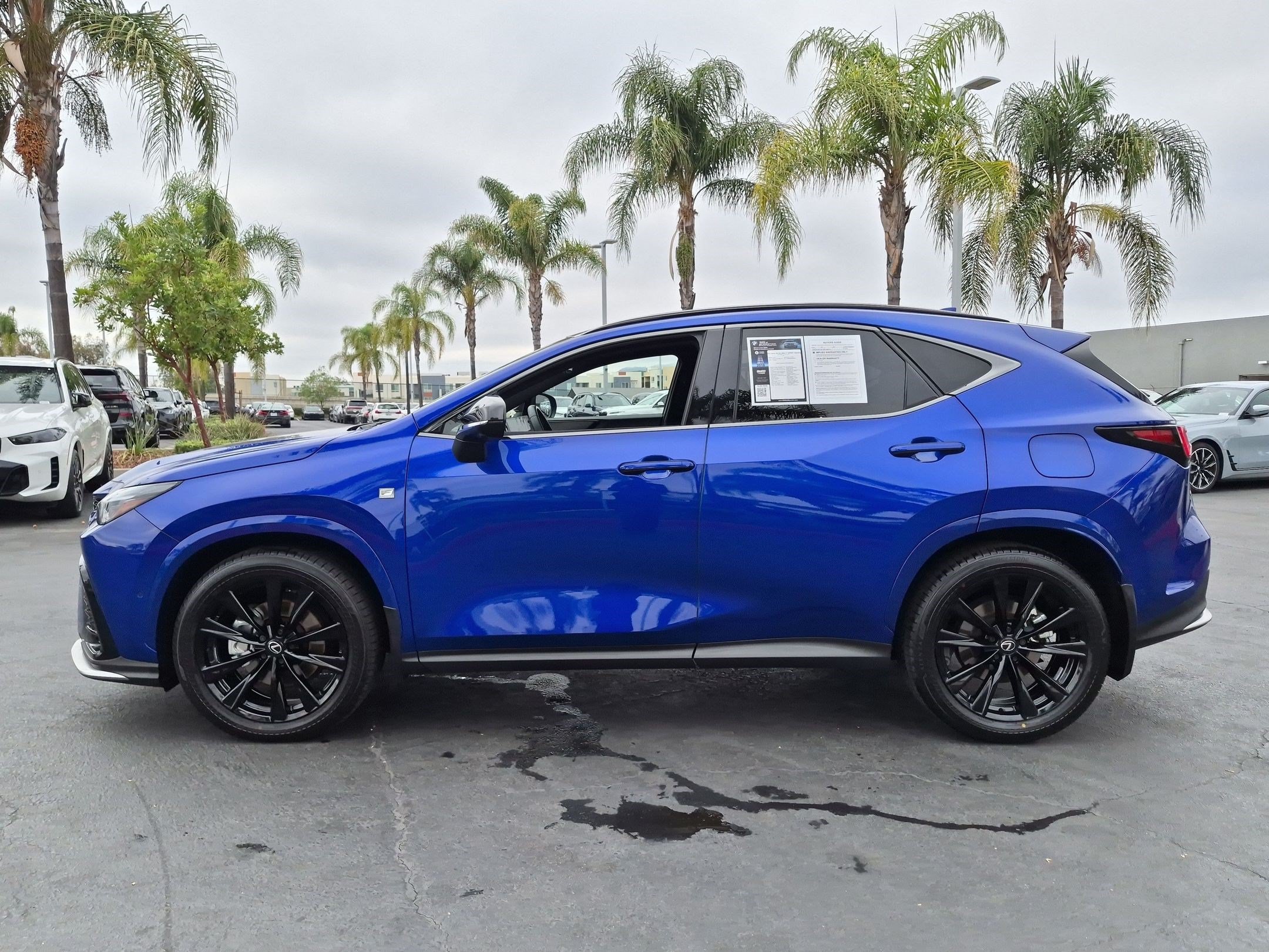 Used 2025 Lexus NX 450h+ F Sport w/ Accessory Package (2T) AWD/4WD image 7