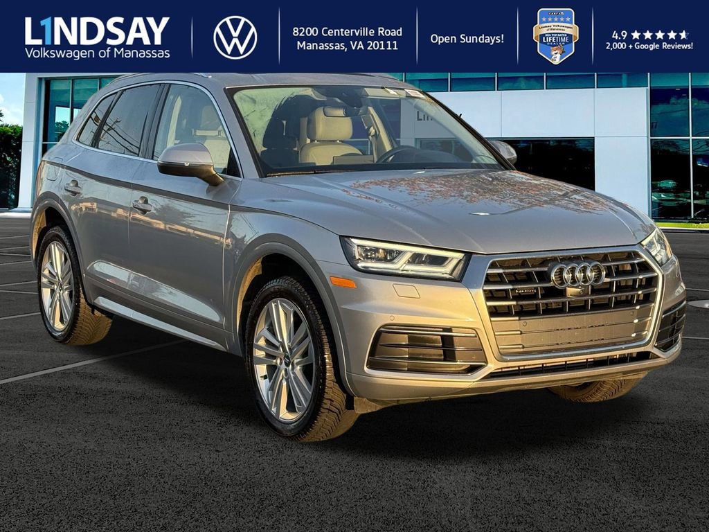 Used 2018 Audi Q5 Prestige