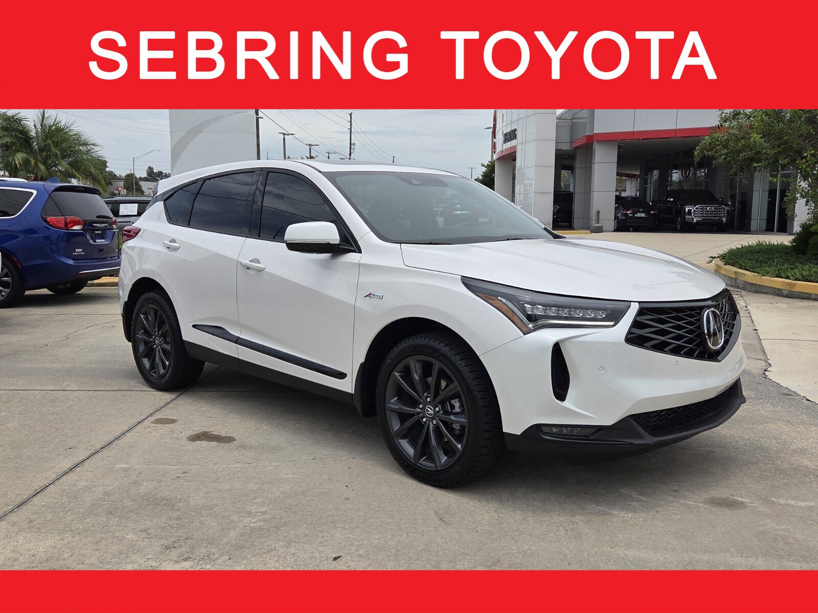 Used 2025 Acura RDX A-Spec AWD/4WD image 1