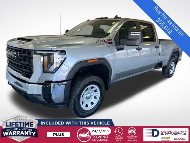 New 2026 GMC Sierra 2500 Pro AWD/4WD image 4