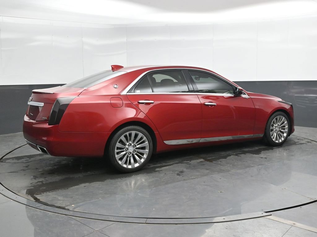 Used 2015 Cadillac CTS Luxury AWD/4WD image 3