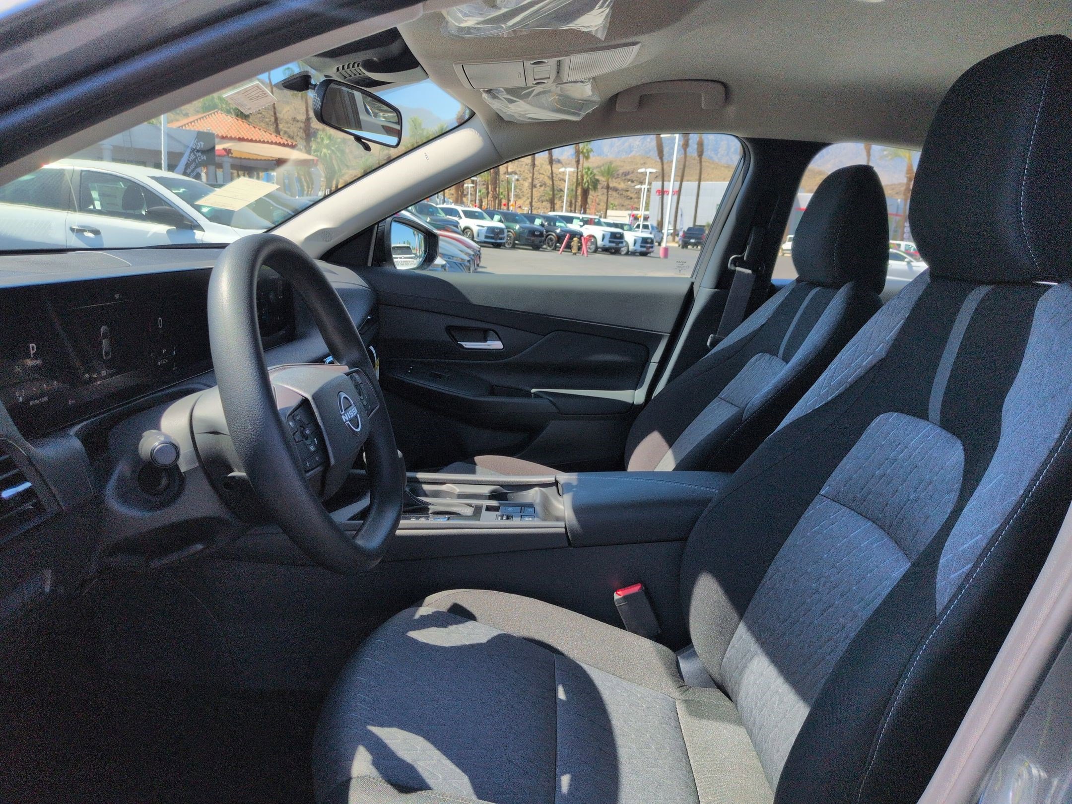 New 2026 Nissan Sentra SV w/ Floor Mat Package FWD image 12