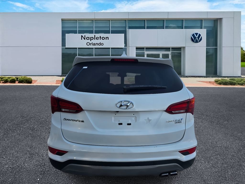 Used 2018 Hyundai Santa Fe Sport w/ 2.0T Ultimate Tech Package 05 image 6