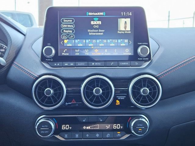 New 2025 Nissan Sentra SR w/ Trunk Package image 17