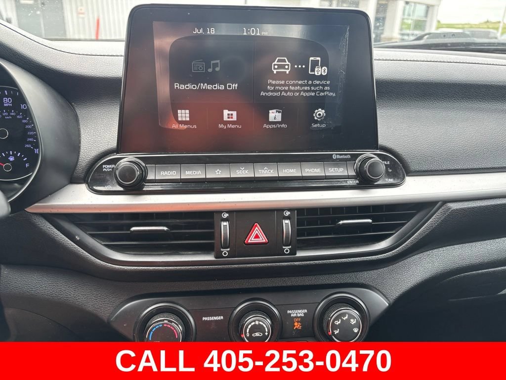 Used 2021 Kia Forte LXS FWD image 17