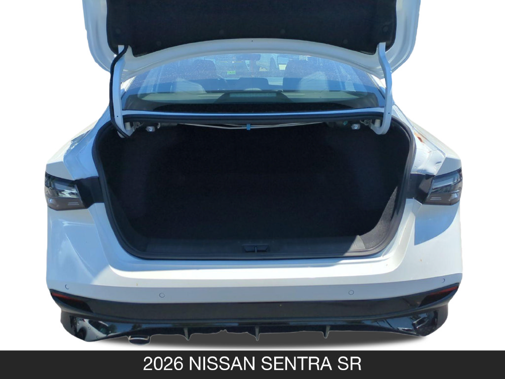 New 2026 Nissan Sentra SR w/ SR Premium Package FWD image 24