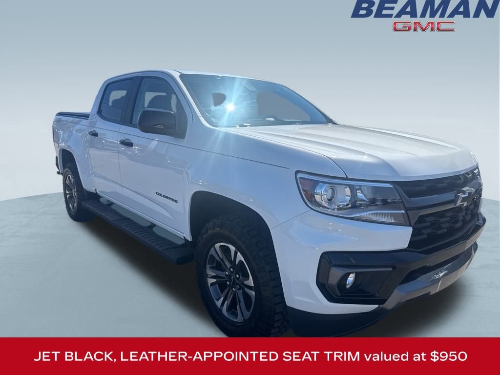 Used 2022 Chevrolet Colorado Z71
