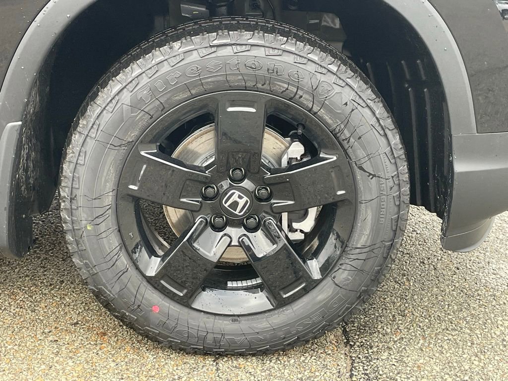 New 2026 Honda Ridgeline Black Edition image 10