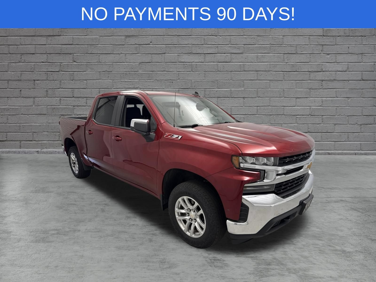 Used 2021 Chevrolet Silverado 1500 LT