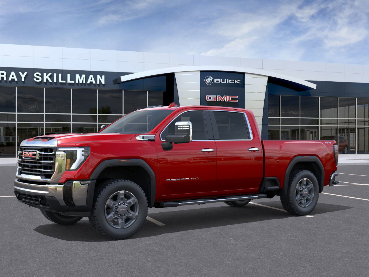 New 2026 GMC Sierra 2500 SLT w/ SLT Convenience Package image 2