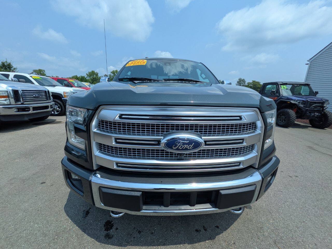 Used 2015 Ford F150 Platinum w/ Equipment Group 701A Luxury AWD/4WD image 5