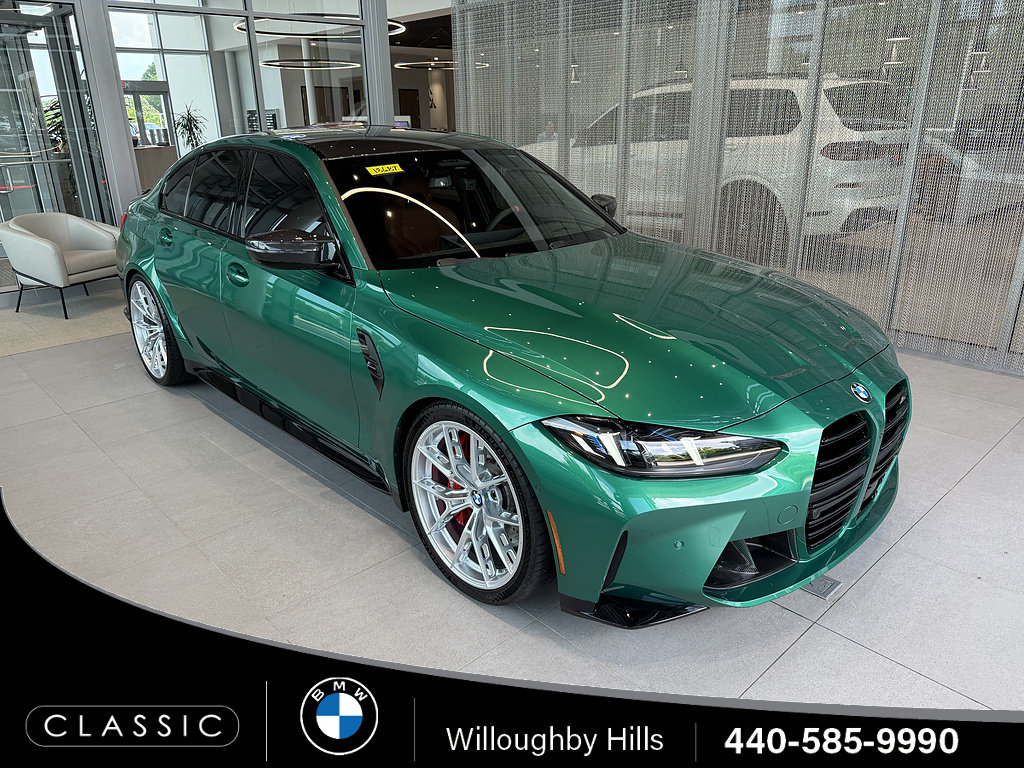 New 2027 BMW M3 Competition w/ M Carbon Exterior Package AWD/4WD image 1