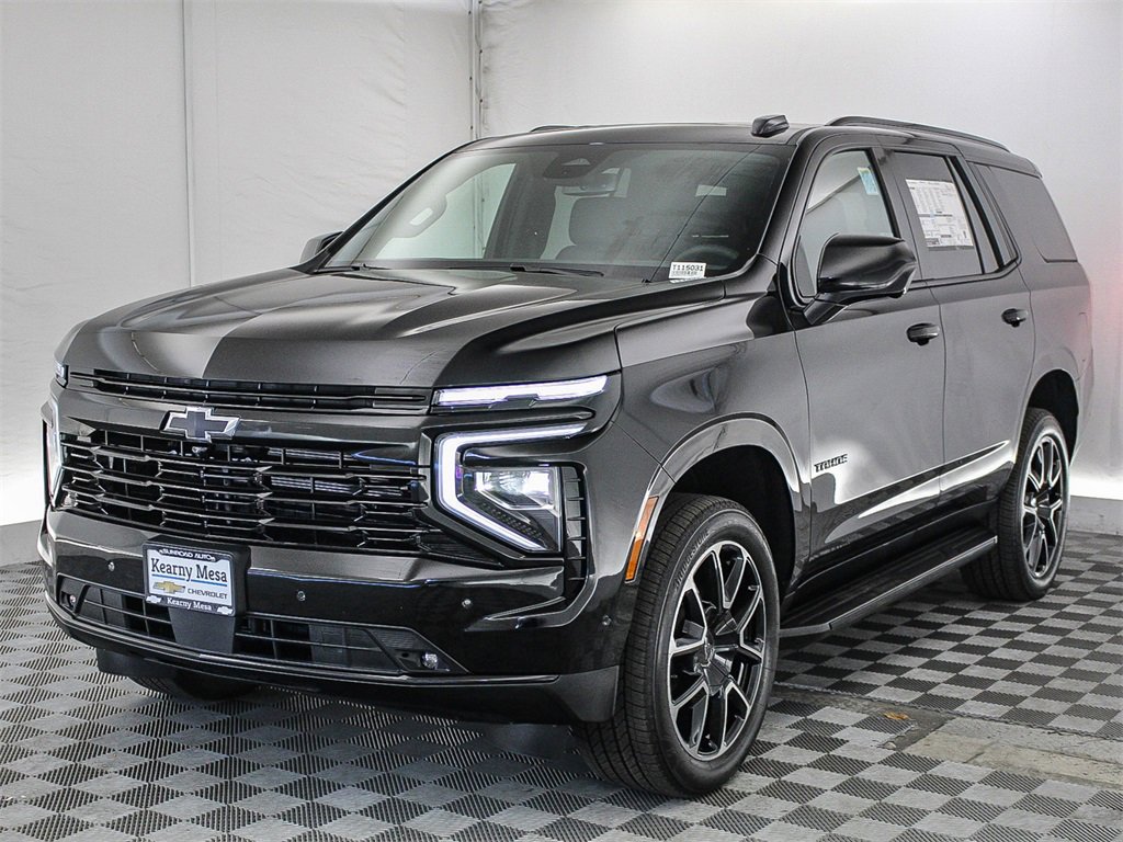 New 2026 Chevrolet Tahoe RST w/ Sun And Tow Package image 3