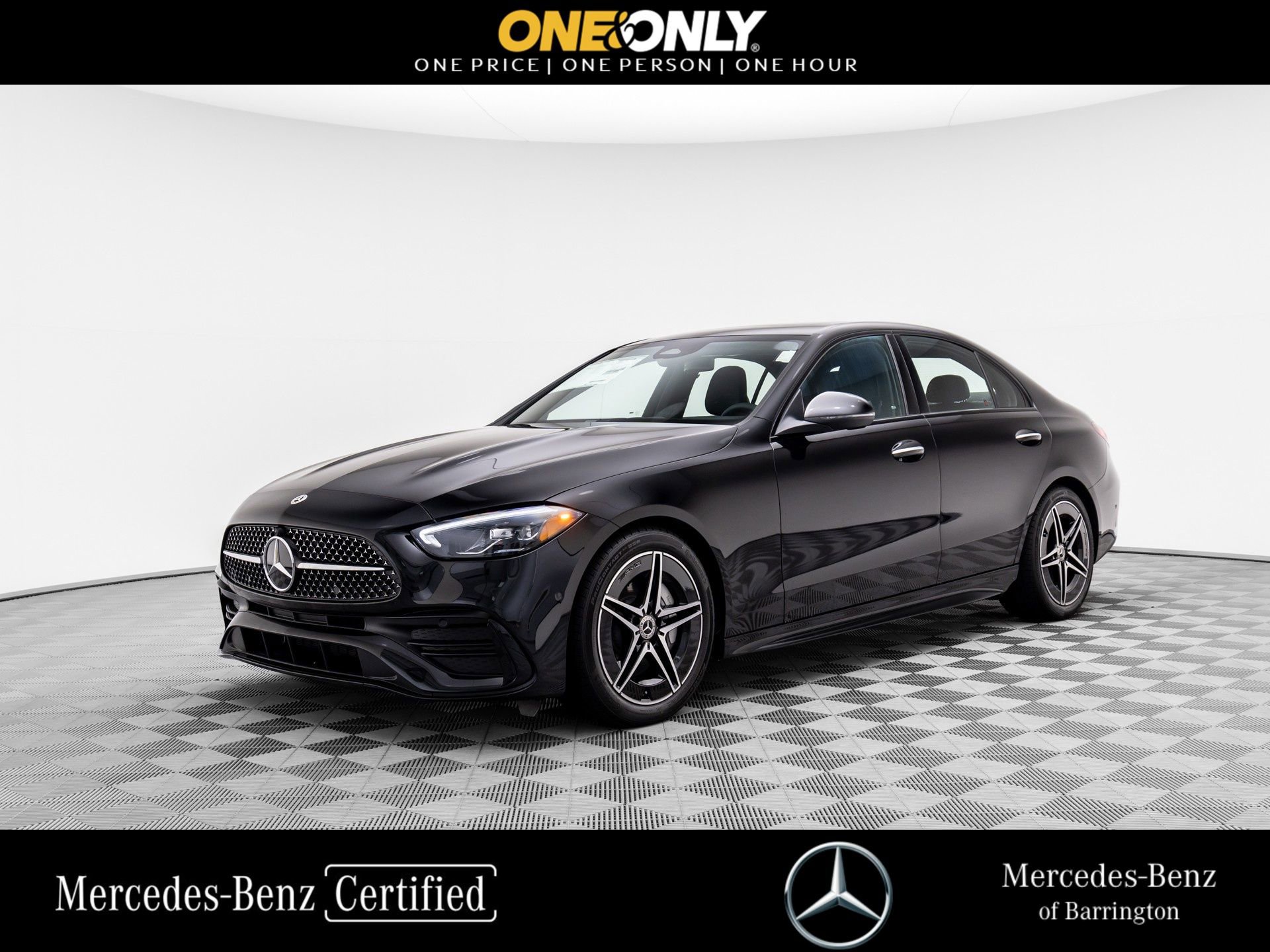 Certified 2024 Mercedes-Benz C 300 4MATIC Sedan