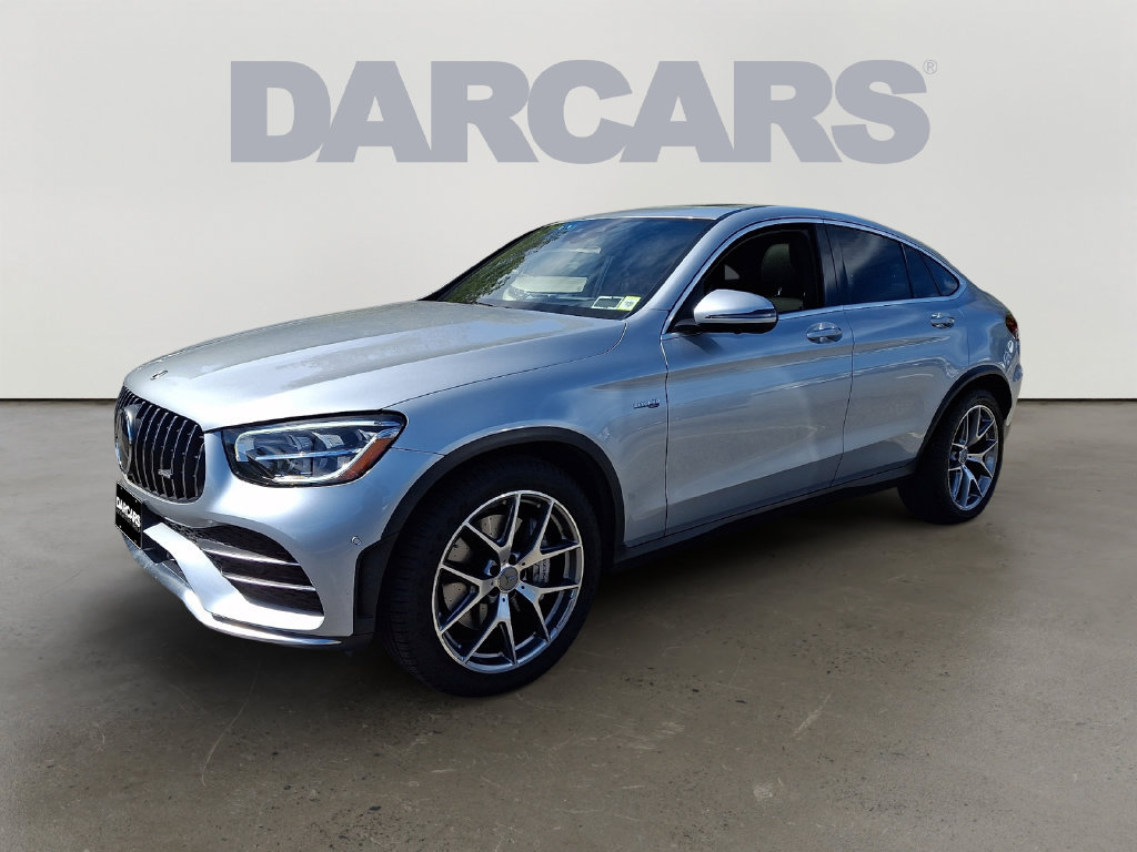 Used 2022 Mercedes-Benz GLC 43 AMG 4MATIC Coupe image 3