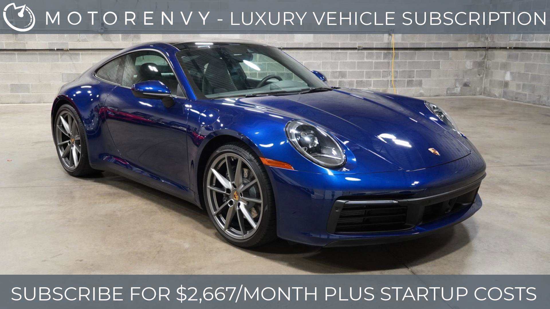 Used 2020 Porsche 911 Carrera w/ Premium Package