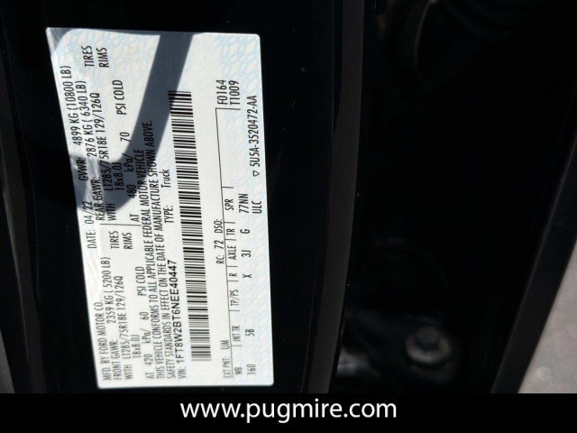 Used 2022 Ford F250 Lariat w/ Tremor Off-Road Package AWD/4WD image 34