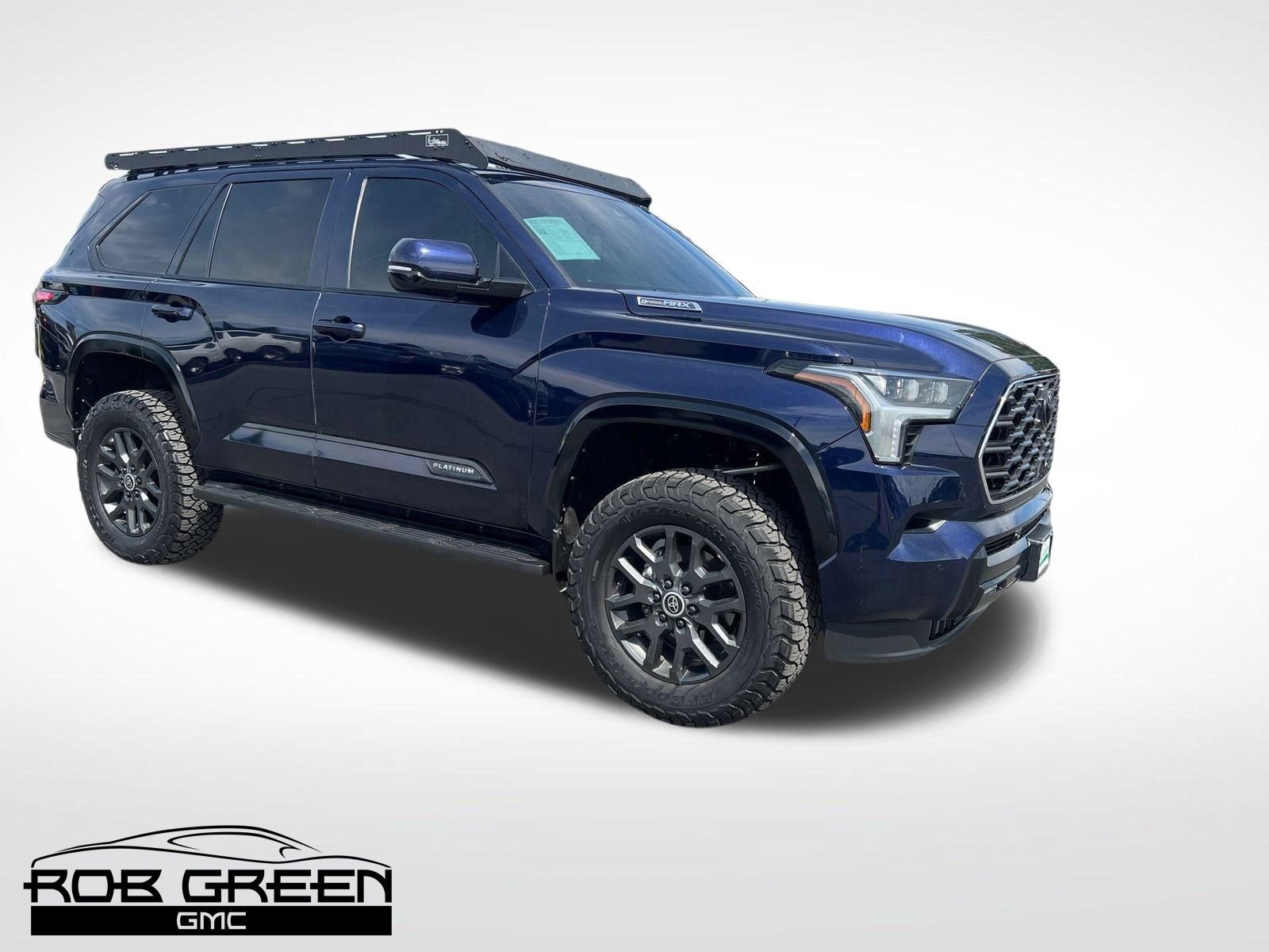 Used 2024 Toyota Sequoia Platinum
