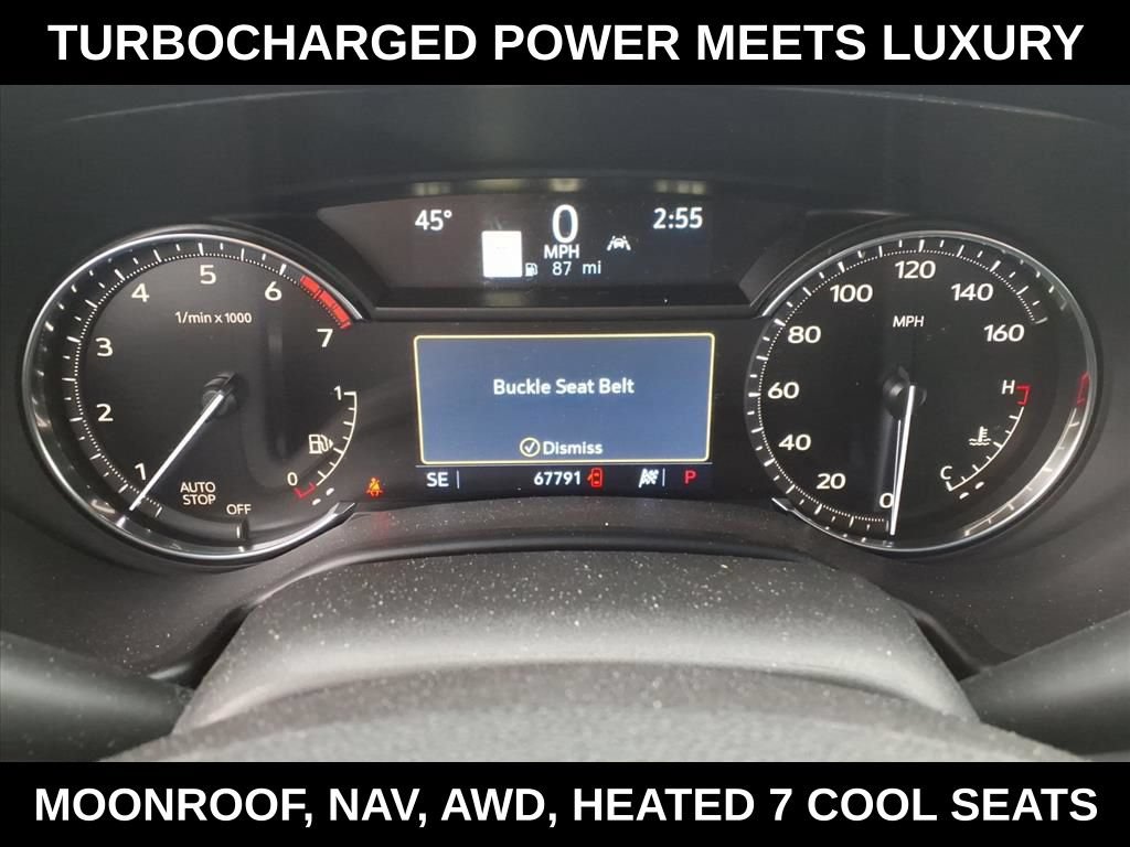 Used 2021 Cadillac CT5 Premium Luxury AWD/4WD image 18